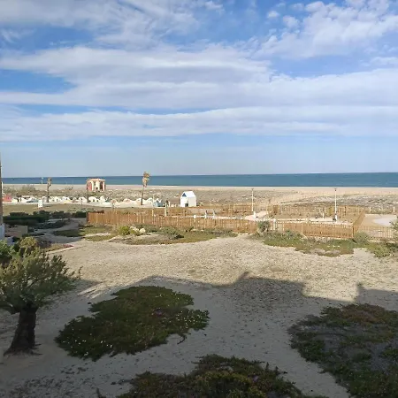 Studio Vue Mer 100 M De La Plage Leucate Exterior photo