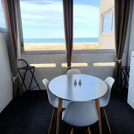 Studio Vue Mer 100 M De La Plage Leucate Exterior photo