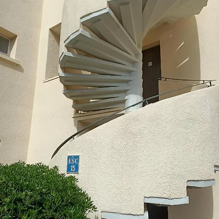 Studio Vue Mer 100 M De La Plage Leucate Exterior photo