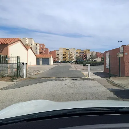 Studio Vue Mer 100 M De La Plage Leucate Exterior photo