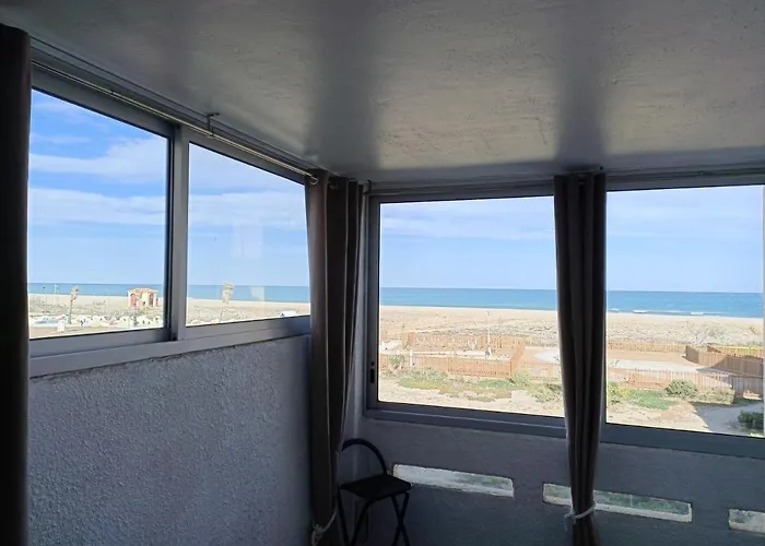 Studio Vue Mer 100 M De La Plage